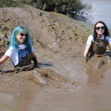 DungeonMasterOne: Denim Dungaree Mudslide Fun!