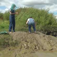 DungeonMasterOne: Denim Dungaree Mudslide Fun!