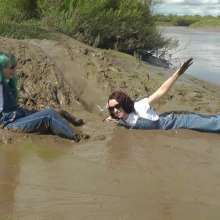 DungeonMasterOne: Denim Dungaree Mudslide Fun!