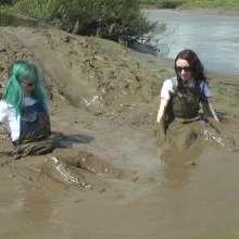DungeonMasterOne: Denim Dungaree Mudslide Fun!