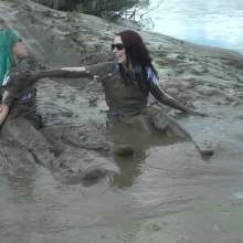 DungeonMasterOne: Denim Dungaree Mudslide Fun!