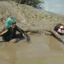DungeonMasterOne: Denim Dungaree Mudslide Fun!