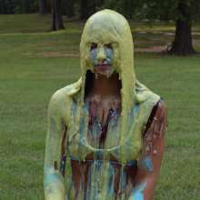 FunFilled Photography: Mallory's blue bikini mega-mess scene!