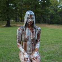 FunFilled Photography: Mallory's blue bikini mega-mess scene!