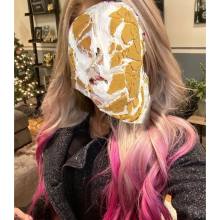 lezsuzyque: Pie in the face photoshop edit commissions