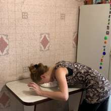 Top Messy Girls: Fell Face down in the Pie
