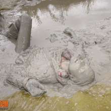 FOXY: Rolling in deep mud