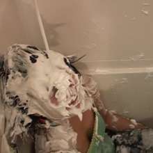 Alumi: The cutest messy duo in Japan: Mai and Maria in "Fun in the Tub"
