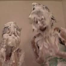 Alumi: The cutest messy duo in Japan: Mai and Maria in "Fun in the Tub"