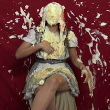 SlapstickStuff: Busty Bubbly Julie Returns in Messy Mother Goose!