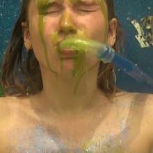Big_Tits_Gunge: Gunk The Mermaid (2) Seaweed and Leftover Slop