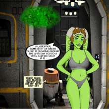 rtgdes1gner: New comic starring Hera from Star Wars