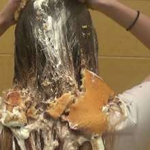 Big_Tits_Gunge: Lauren In 'Messy Hair Don't Care'