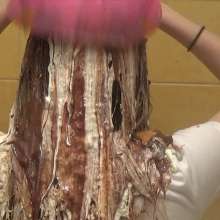 Big_Tits_Gunge: Lauren In 'Messy Hair Don't Care'