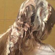 Big_Tits_Gunge: Lauren In 'Messy Hair Don't Care'