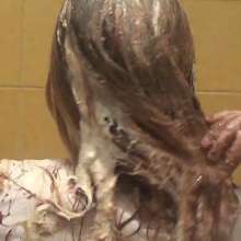 Big_Tits_Gunge: Lauren In 'Messy Hair Don't Care'
