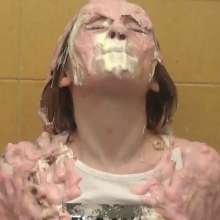 Big_Tits_Gunge: Lauren In 'Messy Hair Don't Care'