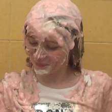 Big_Tits_Gunge: Lauren In 'Messy Hair Don't Care'