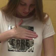 Big_Tits_Gunge: Lauren In 'Messy Hair Don't Care'