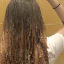 Big_Tits_Gunge: Lauren In 'Messy Hair Don't Care'