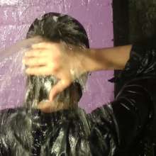 DungeonMasterOne: Maude Gets Hosed down by the Camera Operator P O V