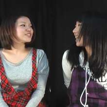 Alumi: Yuri and Sakura in "Messy Bare Feet and Crushing"