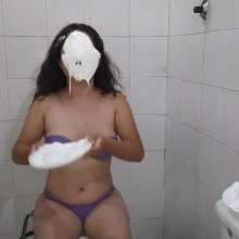 Nataly Loveu: Messy Blowjob Slime
