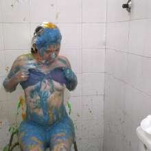 Nataly Loveu: Messy Blowjob Slime