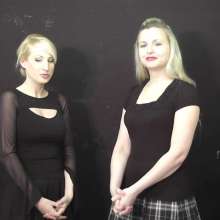 RevSlymsford: Messy Jessie and Cherry In Another Cherry Challenge: Rps Pie
