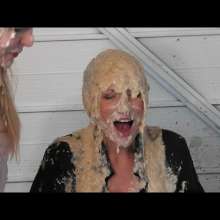 RevSlymsford: Messy Jessie And Cherry's Chopstick Challenge
