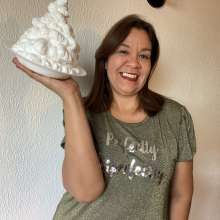 RevSlymsford: Messy Ma's Pie and Slime Posing: HD Picture Set