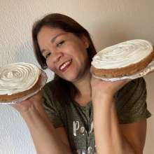 RevSlymsford: Messy Ma's Pie and Slime Posing: HD Picture Set