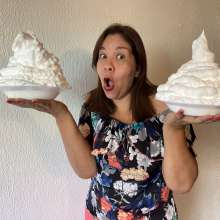 RevSlymsford: Messy Ma's Pie and Slime Posing: HD Picture Set
