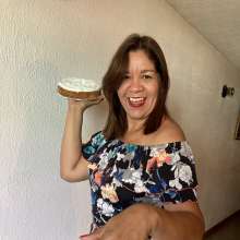 RevSlymsford: Messy Ma's Pie and Slime Posing: HD Picture Set