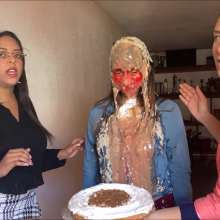RevSlymsford: Messy Office: Ana Trashes Secretary Genesis At Interview