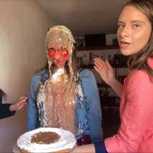 RevSlymsford: Messy Office: Ana Trashes Secretary Genesis At Interview