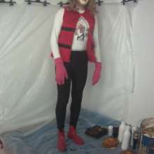 Wetlook Doll: Messy Teenage Clouthing