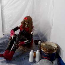 Wetlook Doll: Messy Teenage Clouthing