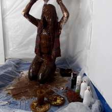 Wetlook Doll: Messy Teenage Clouthing