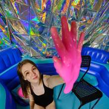 messyhot: Mewchii Gets Slimed in the Rigged Quiz Show