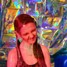 messyhot: Mewchii Gets Slimed in the Rigged Quiz Show
