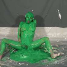 ArchNemesis: Mia's First Time--Pies, Slime, Sloppy Sex