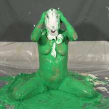 ArchNemesis: Mia's First Time--Pies, Slime, Sloppy Sex