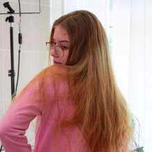 Wet Live Team: Nastya's Chest Was Enlightened All the Time, It Was Very.