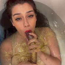Alana SexyMessyBabes: Naughty Glitter 1