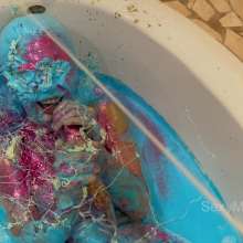 Alana SexyMessyBabes: Naughty Glitter 1