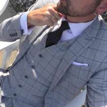 zave66: Three Piece Suit Takes The Plunge