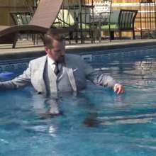 zave66: Three Piece Suit Takes The Plunge