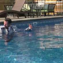 zave66: Three Piece Suit Takes The Plunge