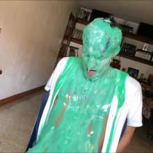 RevSlymsford: Evil Nicolette Femdom Tortures Rafa With Spit and Mess